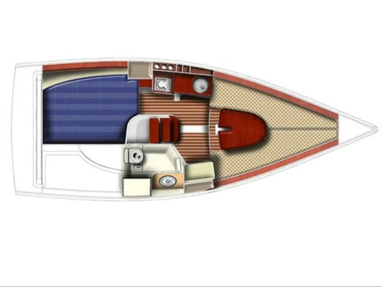 Segelbåt  för uthyrning Cádiz till det bästa priset 