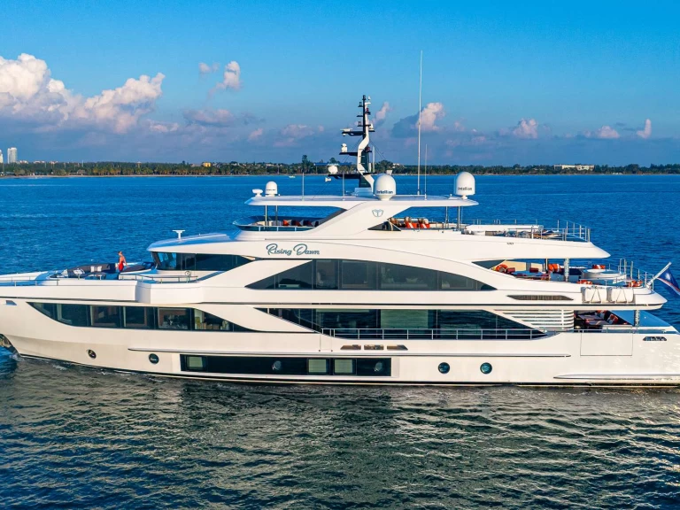 Uthyrning San Diego - Gulf Craft - Majesty Yachts RISING DAWN av Samboat 