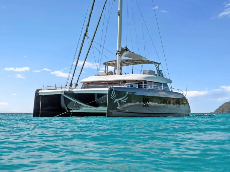 Uthyrning Lyx yacht i Road Town - Sunreef GYRFALCON