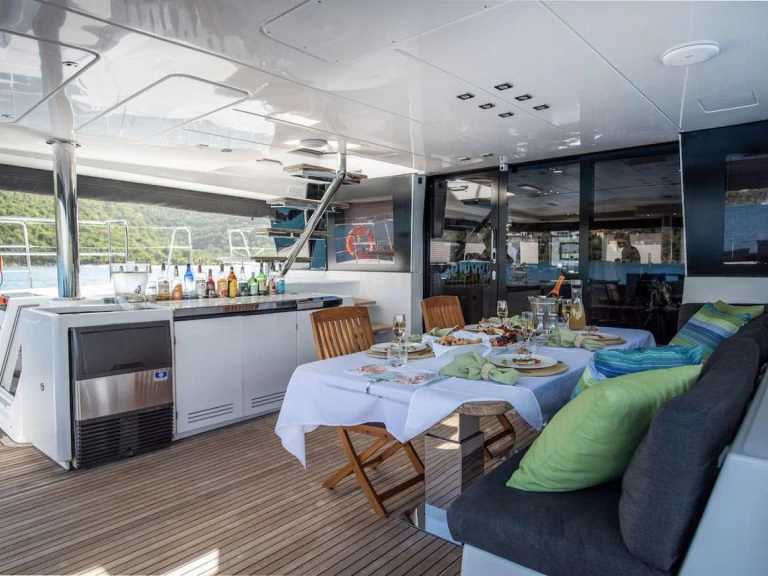 Lagoon RIPPLE charter bareboat eller skeppad i Saint Thomas Island