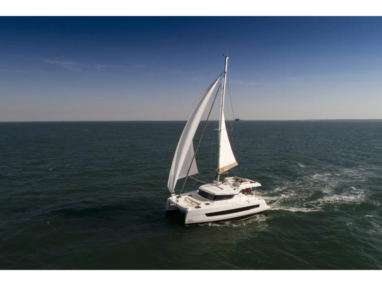 Bali Bali Catspace Voile charter bareboat eller skeppad i Preveza