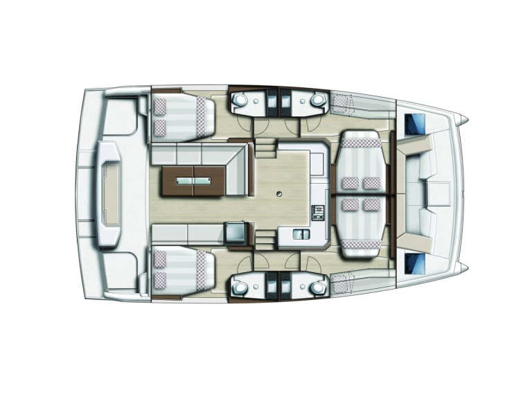 Uthyrning Preveza - Bali Bali Catspace Voile av Samboat 