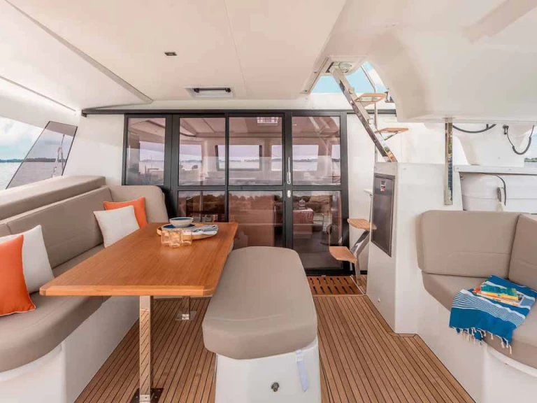 Yacht charter Trogir  billig Fountaine Pajot FP 41 Quatuor 4