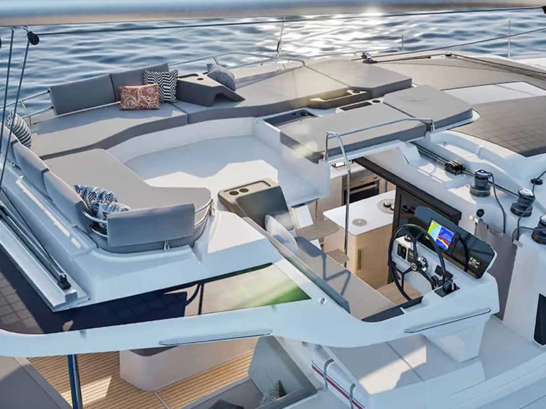 Uthyrning Trogir  - Fountaine Pajot Fountaine Pajot FP 44 Quatuor - 4 cab. av Samboat 