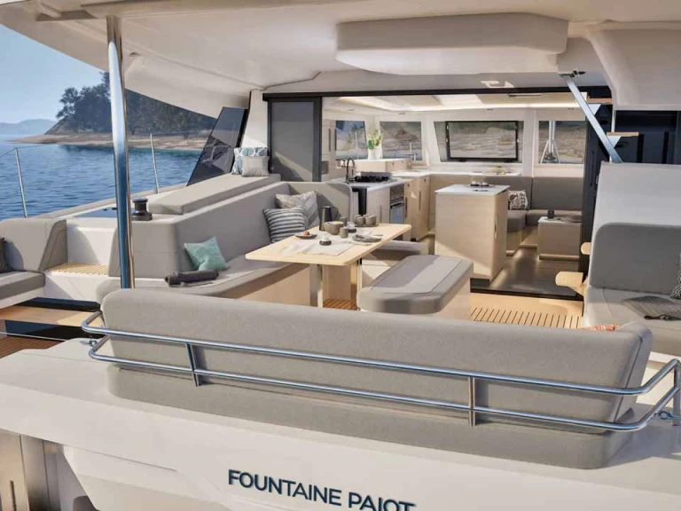 Yacht charter Trogir  billig Fountaine Pajot FP 44 Quatuor - 4 cab.