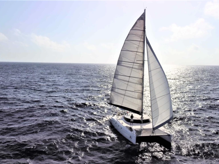 Uthyrning Baie de San Ciprianu - Fountaine Pajot Bahia 46 av Samboat 