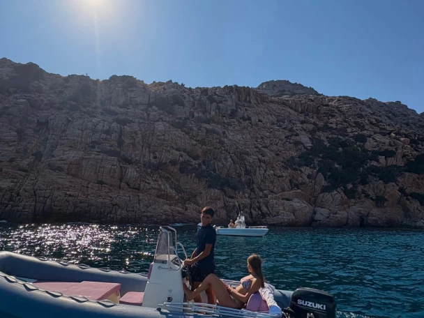 Hyr en Bwa California 550 Porto Pollo 