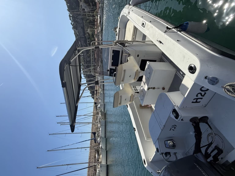 Uthyrning Motorbåt  i Mandelieu-la-Napoule - Four Winns Quest 207