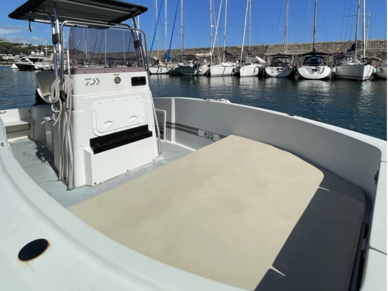 Hyr en Four Winns Quest 207 Mandelieu-la-Napoule 