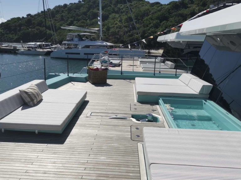 Yacht charter Miami  billig Sunreef 70