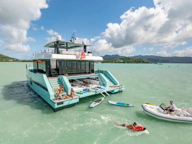 Hyr en Sunreef Sunreef 70 Miami  