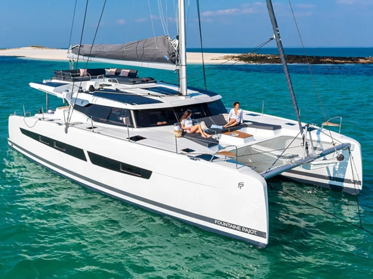 Uthyrning Katamaran  i Belize City - Fountaine Pajot Aura 51