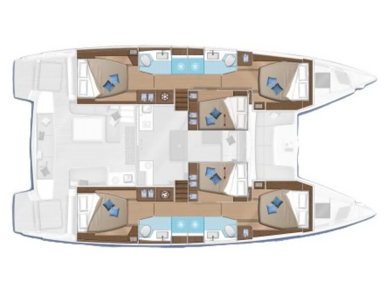 Hyr en Lagoon Lagoon 50 Kos  