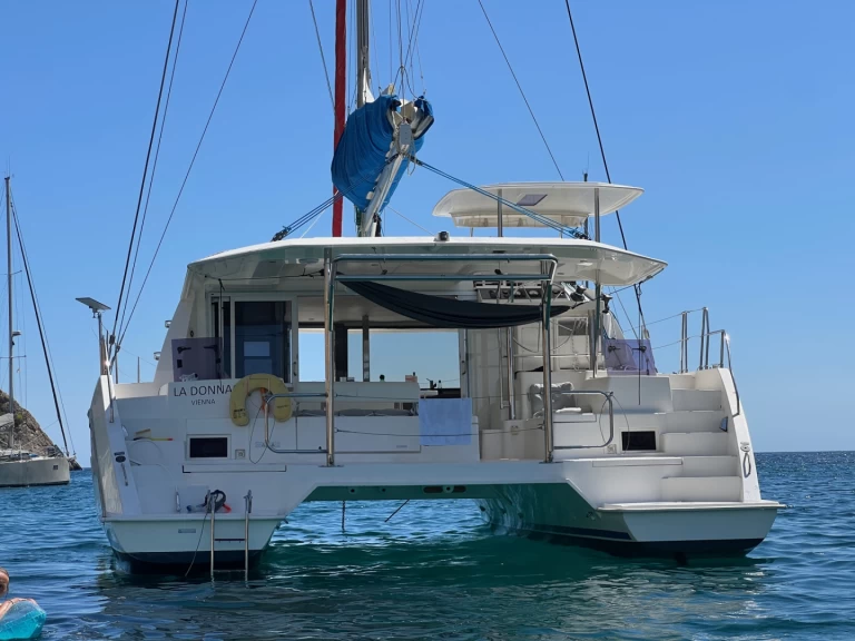 Yacht charter Alghero billig Leopard 40