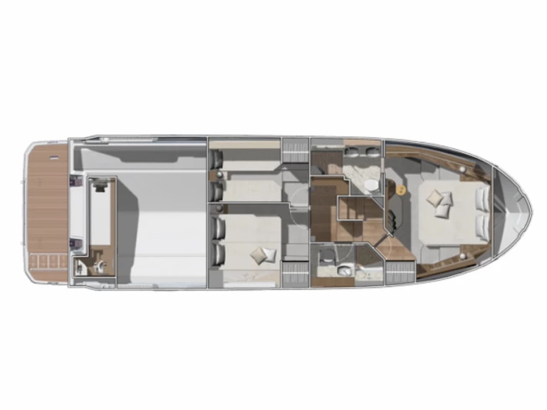  Prestige F4.9 charter bareboat eller skeppad i Palma de Mallorca