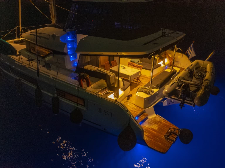 Yacht charter Alimos billig Lagoon 51