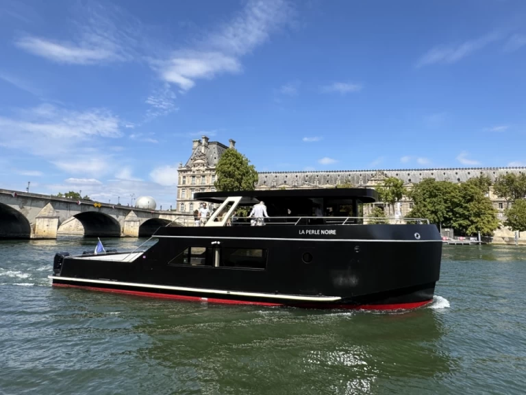 Uthyrning Lyx yacht i Paris - Paris Yacht Marina La Perle Noire