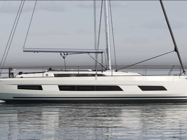 Uthyrning Segelbåt  Dufour med en båtlicens 