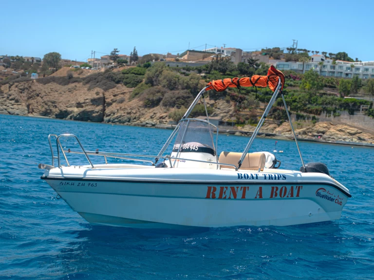 Poseidon 480cc charter bareboat eller skeppad i Irákleion