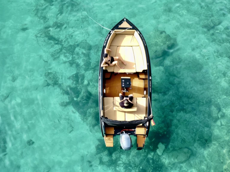 Motorbåt  för uthyrning Sant Antoni de Portmany till det bästa priset 