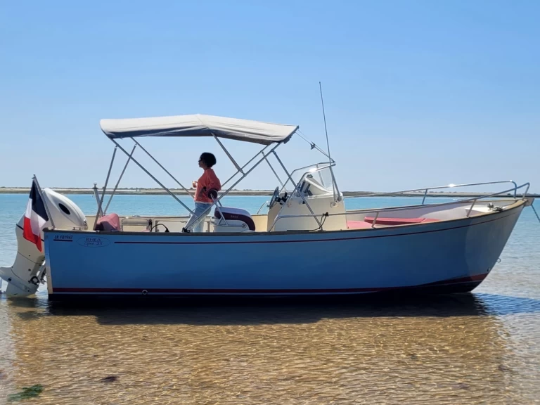 Yacht charter Saint-Martin-de-Ré billig Open 23