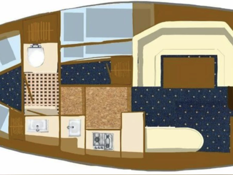 Båtuthyrning seastream seastream 34 i Flensburg på Samboat 