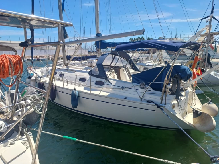 Båtuthyrning Dufour Gib sea 41 i Valencia på Samboat 