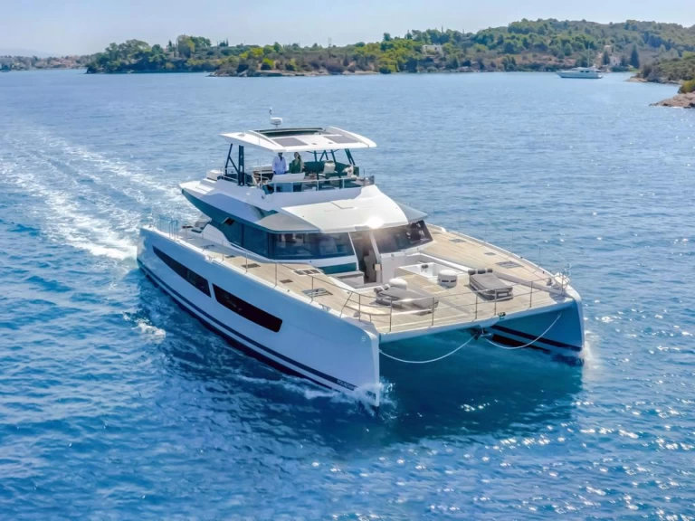 Uthyrning Lyx yacht i Gouvia - Fountaine Pajot Fountaine Pajot Power 67