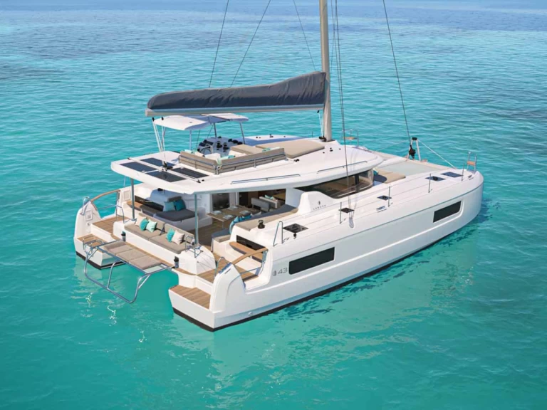 Yacht charter Šibenik  billig Lagoon 43