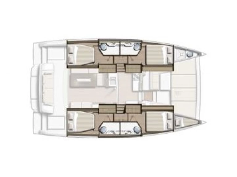 Yacht charter Procida billig Bali 4.2