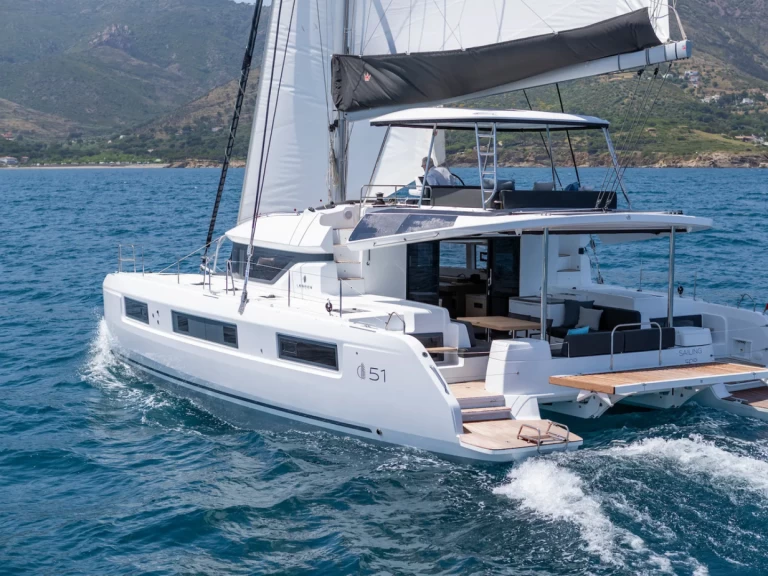 Yacht charter El Gouna billig Lagoon 51
