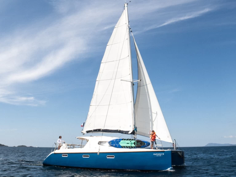 Uthyrning Quiberon - Nautitech Nautitech 40 av Samboat 