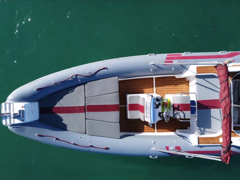 Hyr en Rib 730 Port d'Alcudia 