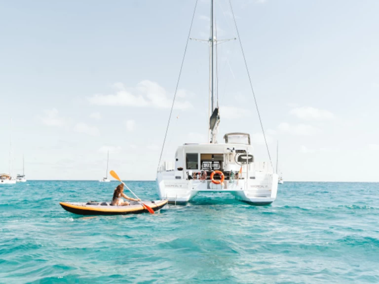 Hyra Katamaran  med eller utan skeppare Lagoon Sant Antoni de Portmany 