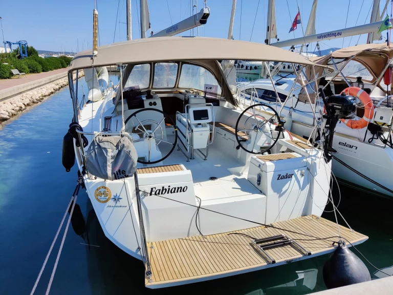Båtuthyrning Jeanneau Sun Odyssey 449 i Sukošan på Samboat 