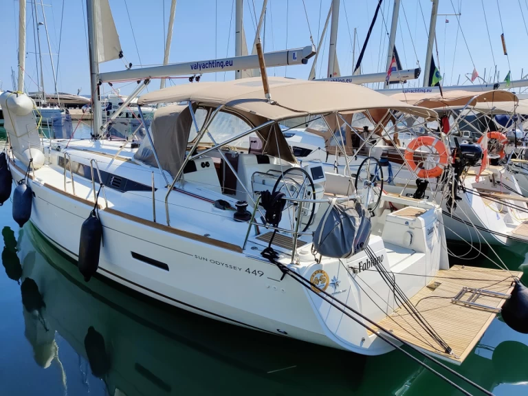 Uthyrning Segelbåt  i Sukošan - Jeanneau Sun Odyssey 449