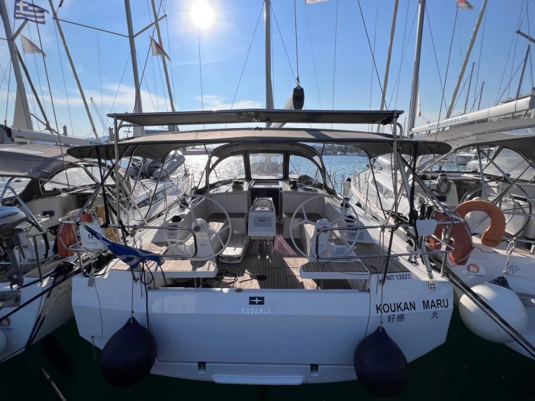 Yacht charter Loutraki-Agioi Theodoroi billig Bavaria C42