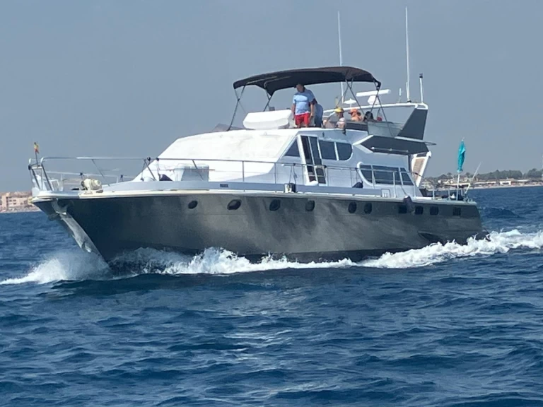 Uthyrning Lyx yacht i Santa Margarida - Guy Couach Guy Couach 1800 Fly