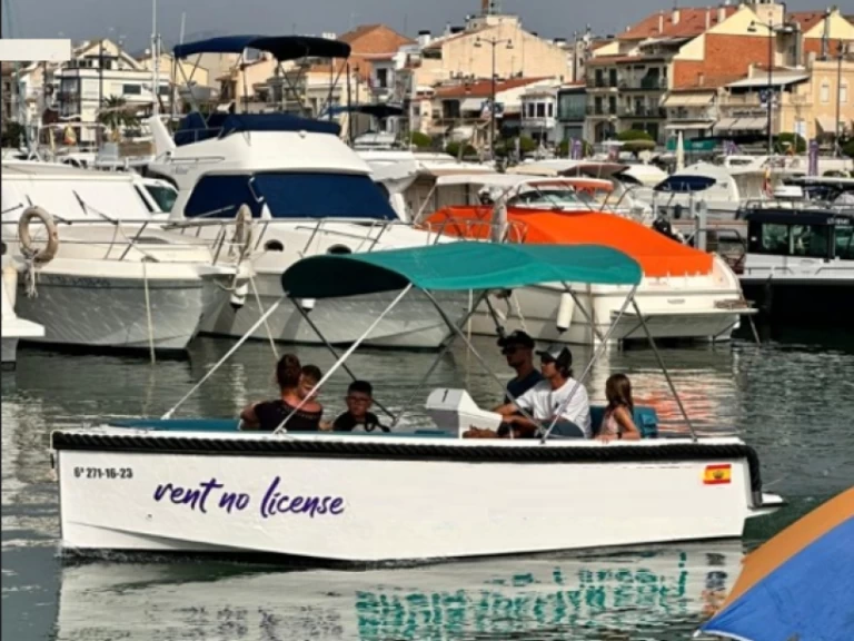 Motorbåt  för uthyrning Cambrils till det bästa priset 