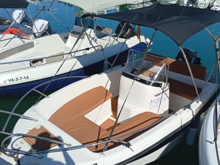 Uthyrning Motorbåt  i Malaga  - Mareti 450 CC OPEN