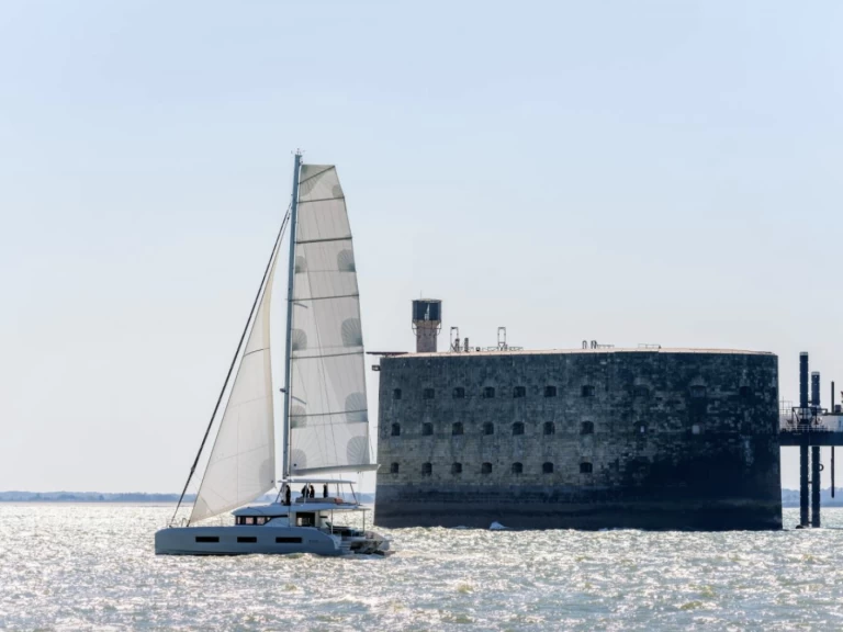 Yacht charter Bonifacio billig Lagoon 55