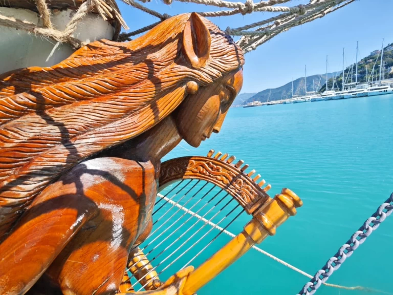 Custom Gulet-Motor Sailor custom gulet charter bareboat eller skeppad i Capo d'Orlando