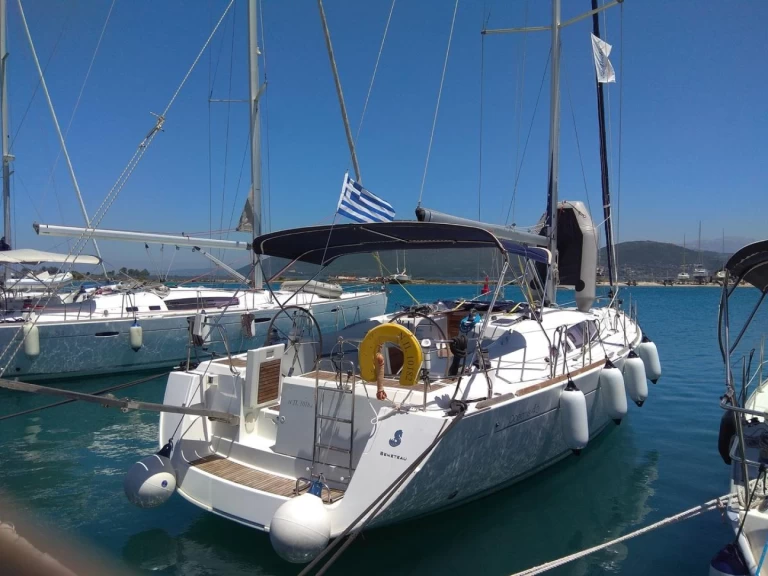 Yacht charter Lefkáda billig Oceanis 46