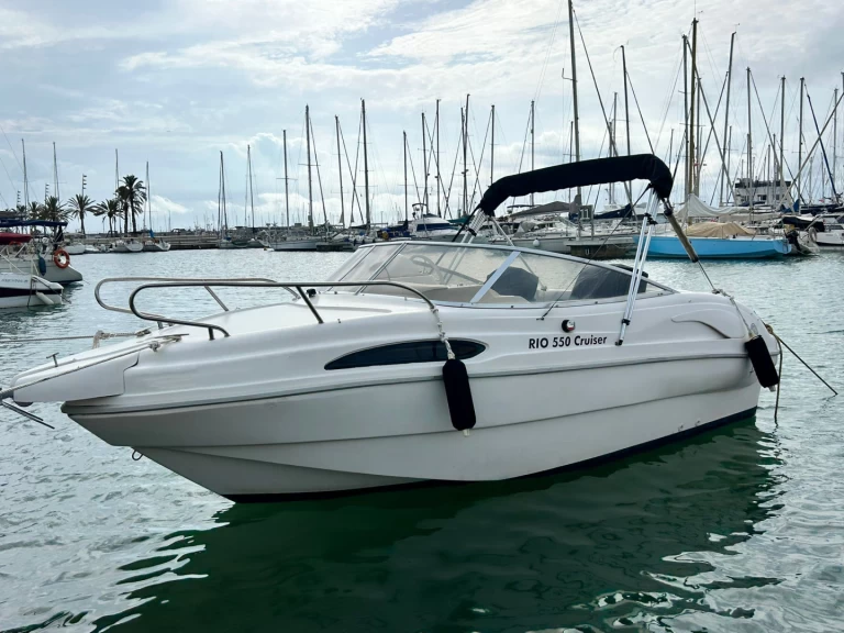 Uthyrning Motorbåt  i Vilanova i la Geltrú - Rio Rio 550 Cruiser