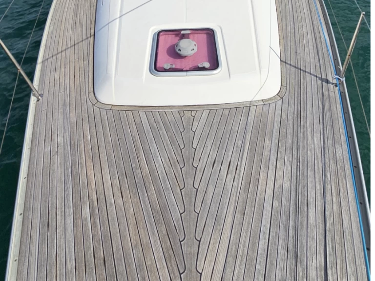 Yacht charter Carrara billig Dufour 385 Grand Large