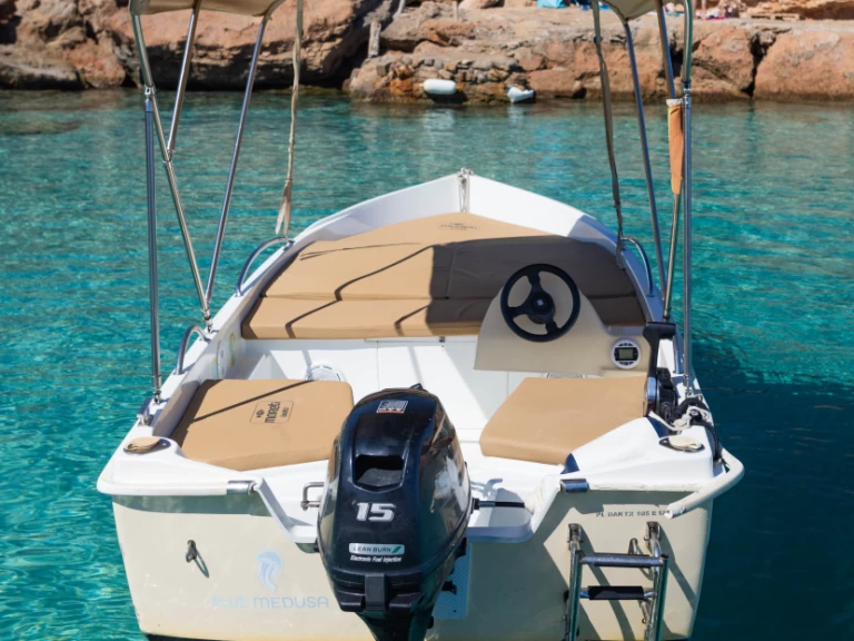 Mareti 420 open charter bareboat eller skeppad i Sant Antoni de Portmany