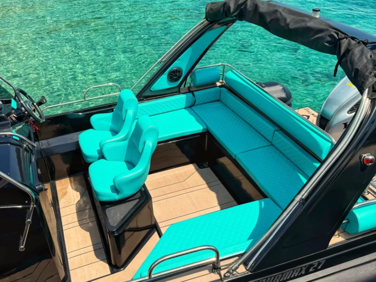 Uthyrning RIB i Bol - Aquamax 27