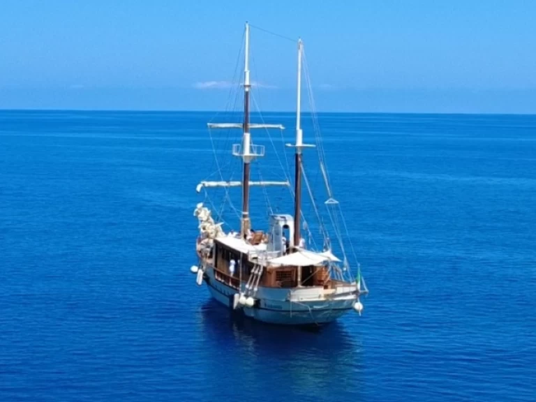 Uthyrning Lyx yacht i Capo d'Orlando - Custom Gulet-Motor Sailor custom gulet