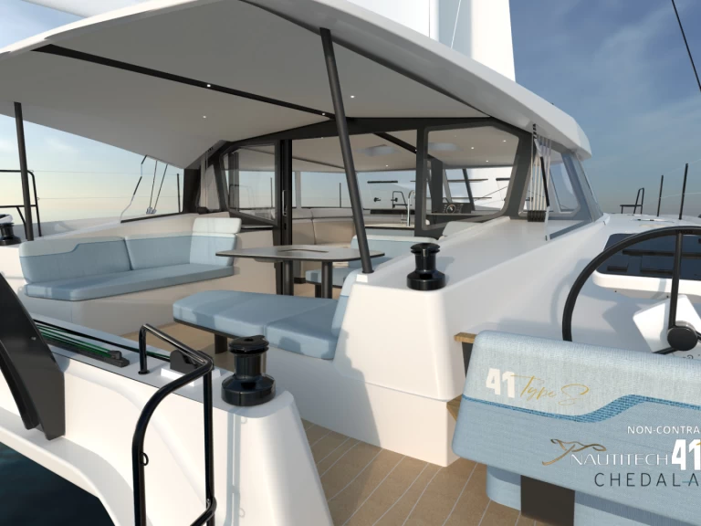 Uthyrning Katamaran  Nautitech med en båtlicens 