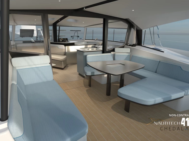 Hyra Katamaran  med eller utan skeppare Nautitech Gruissan-Plage 